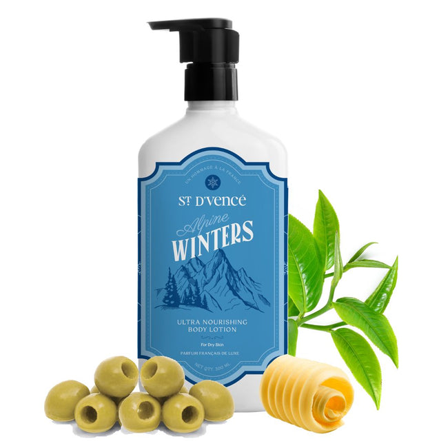 Alpine Winter Ultra-Nourishing Body Lotion for Dry Skin