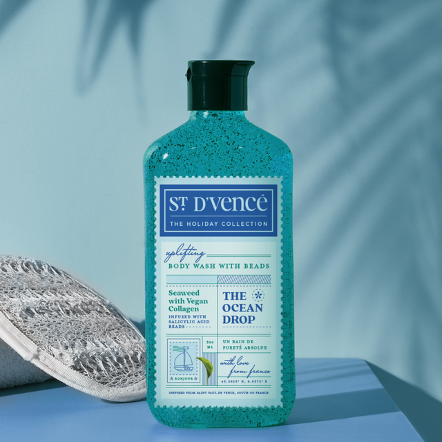 Ocean Drop - Seaweed & Vegan Collagen Body Wash