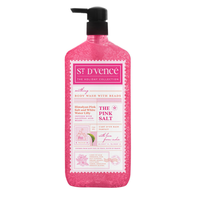 Pink Salt - Himalayan Pink Salt & White Water Lily Body Wash