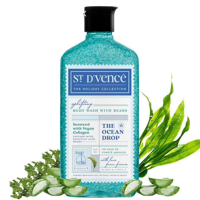 Ocean Drop - Seaweed & Vegan Collagen Body Wash