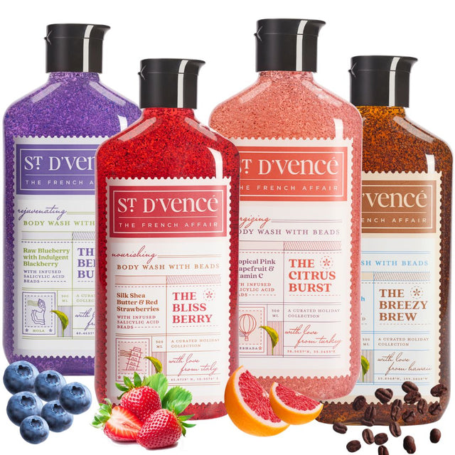 The Summer Spa Body Wash Combo – Buy 2 Get 2 FREE