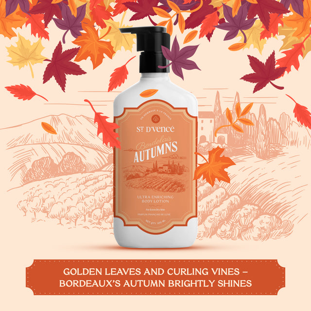 Bordelais Autumn Ultra Enriching Body Lotion for Extra Dry Skin