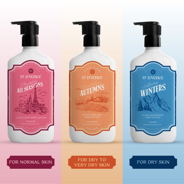 Bordelais Autumn Ultra Enriching Body Lotion for Extra Dry Skin