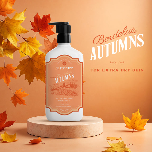 Bordelais Autumn Ultra Enriching Body Lotion for Extra Dry Skin