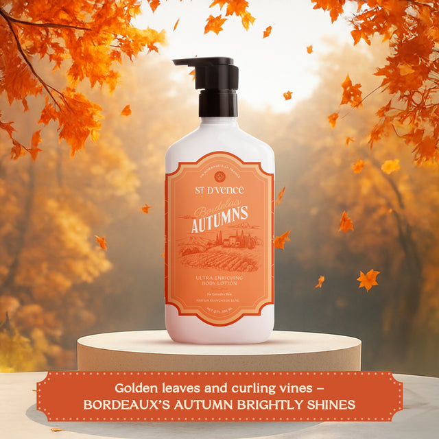 Bordelais Autumn Ultra Enriching Body Lotion for Extra Dry Skin