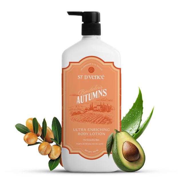 Bordelais Autumn Ultra Enriching Body Lotion for Extra Dry Skin