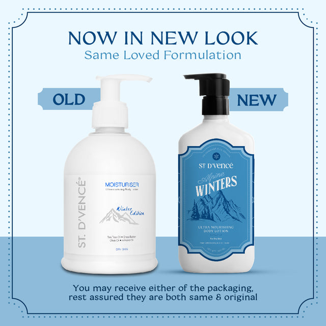 The Winter Edition Body Lotion with Tea Tree Oil & Shea Butter
