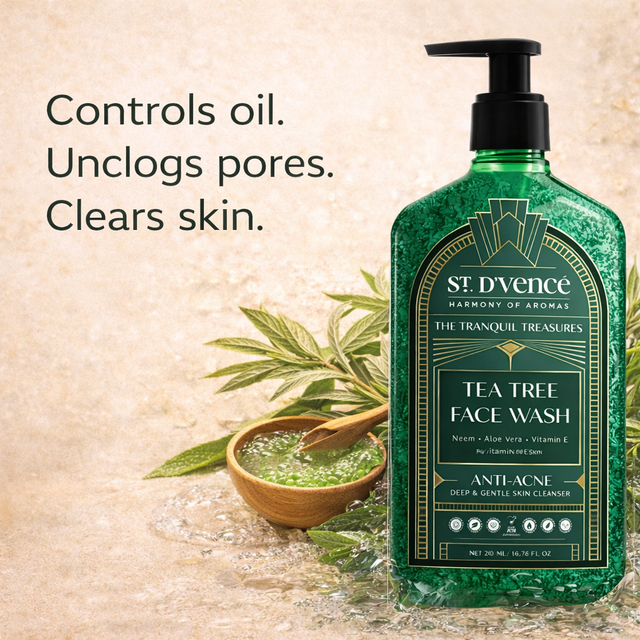 Tea Tree & Neem Oil Anti-Acne Face Wash