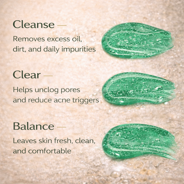 Tea Tree & Neem Oil Anti-Acne Face Wash