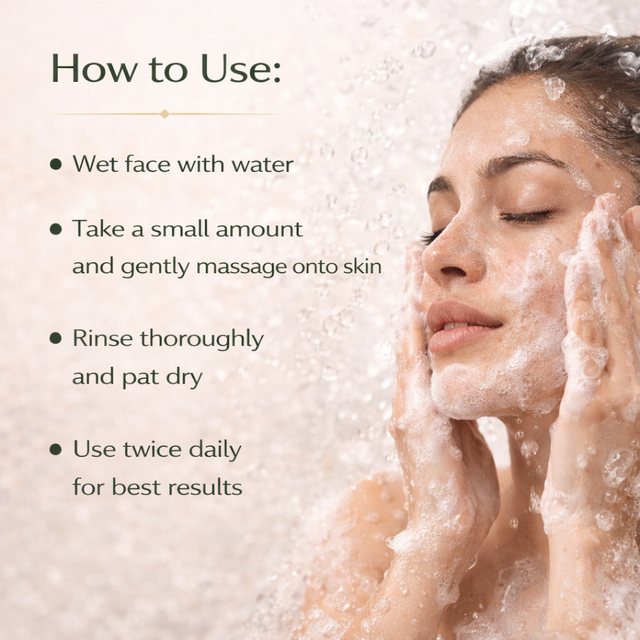 Tea Tree & Neem Oil Anti-Acne Face Wash