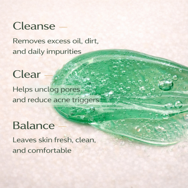 Tea Tree & Neem Oil Anti-Acne Face Wash