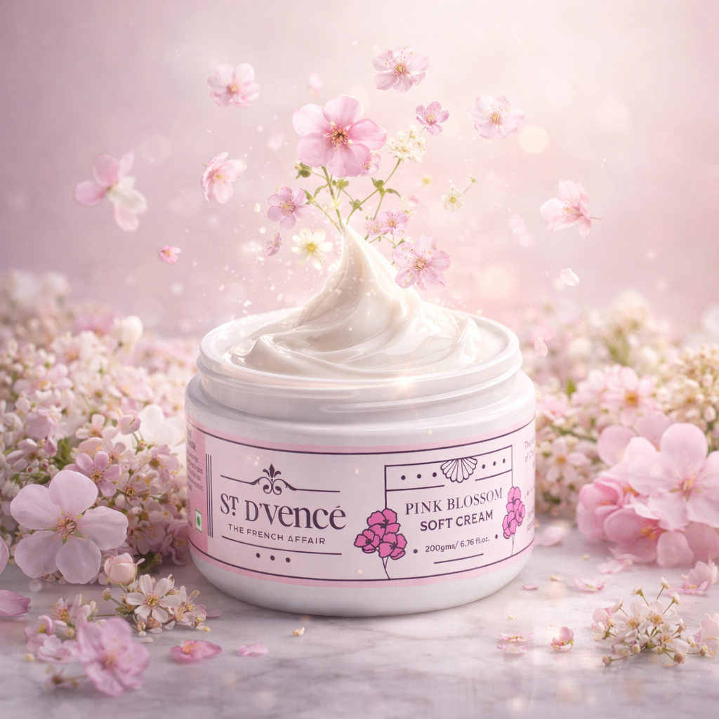Summer Soft Face Cream - Cherry Blossom & Shea Butter, 200 gm – St