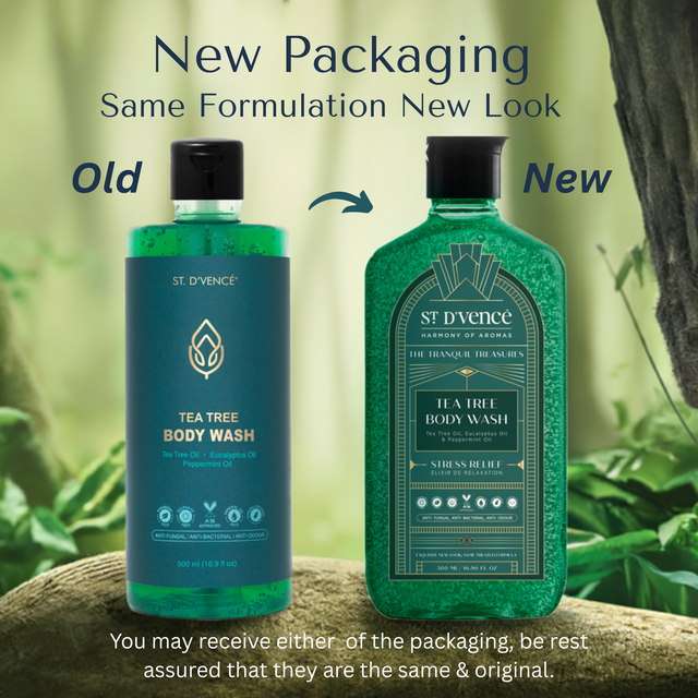 Tea Tree & Eucalyptus Body Wash 500 ml