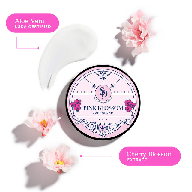 Summer Soft Cream Pink Blossom - Cherry Blossom & Shea Butter, 200 gm