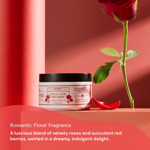 Summer Soft Cream Rouge Glow - Rose, Redberry, 200 gm