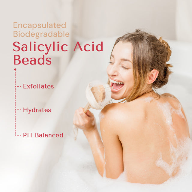 Bliss Berry - Strawberry & Shea Butter Body Wash with Salicylic Acid