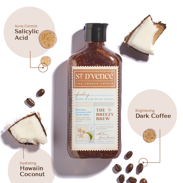 Breezy Brew - Coffee & Coconut Body Wash