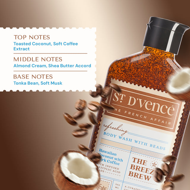 Breezy Brew - Coffee & Coconut Body Wash