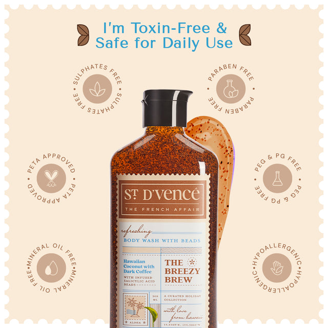Breezy Brew - Coffee & Coconut Body Wash