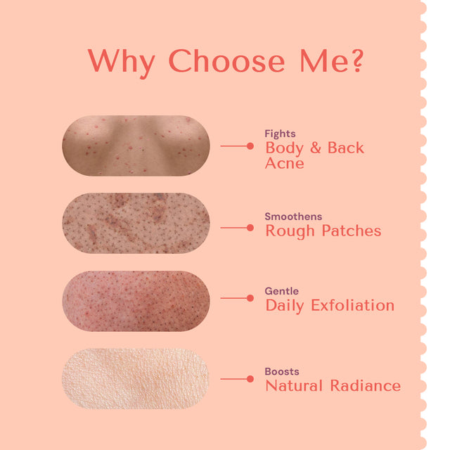 Citrus Burst - Gel douche pamplemousse et vitamine C avec acide salicylique, 300 ml