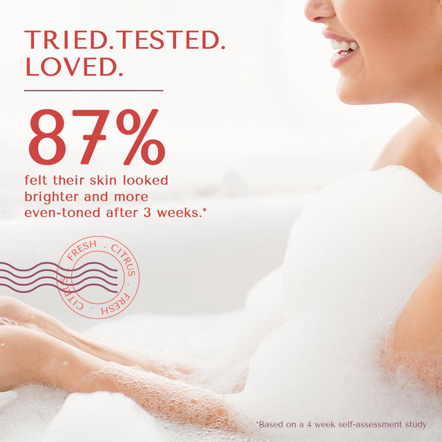 Citrus Burst - Grapefruit & Vit C Body Wash with Salicylic Acid