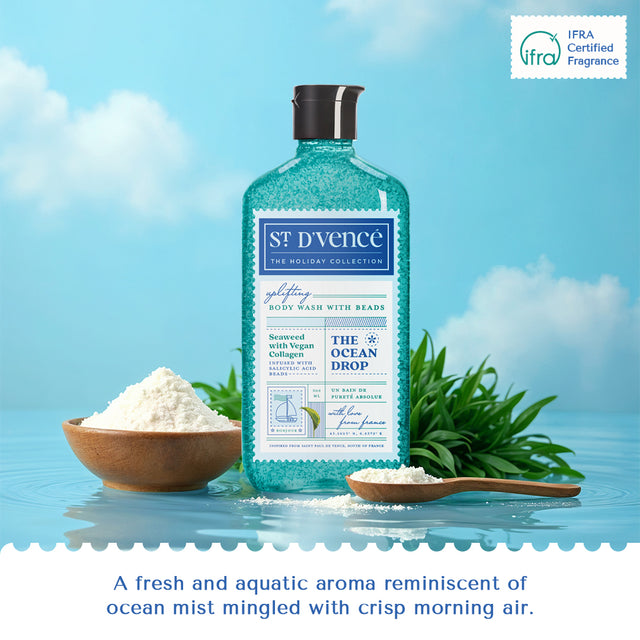 Ocean Drop - Seaweed & Vegan Collagen Body Wash