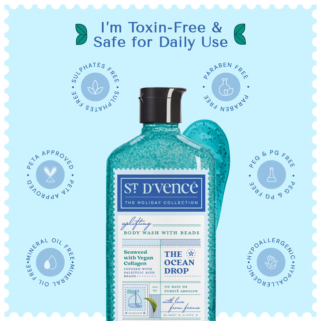 Ocean Drop - Seaweed & Vegan Collagen Body Wash