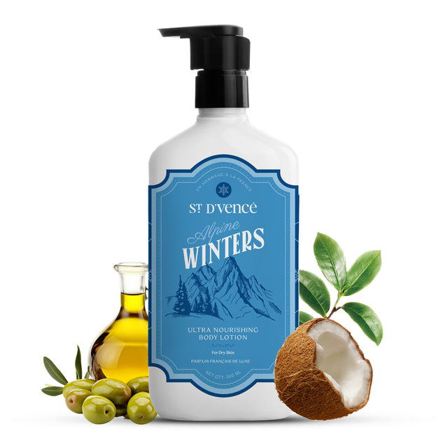 Alpine Winter Ultra-Nourishing Body Lotion for Dry Skin