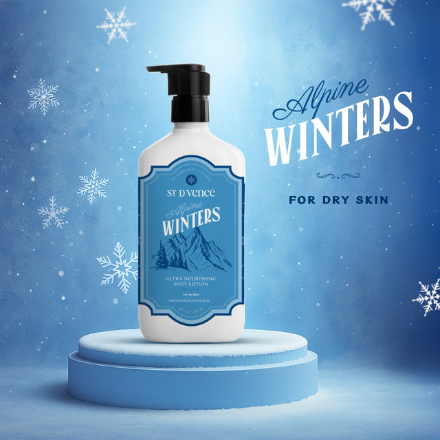 Alpine Winter Ultra-Nourishing Body Lotion for Dry Skin