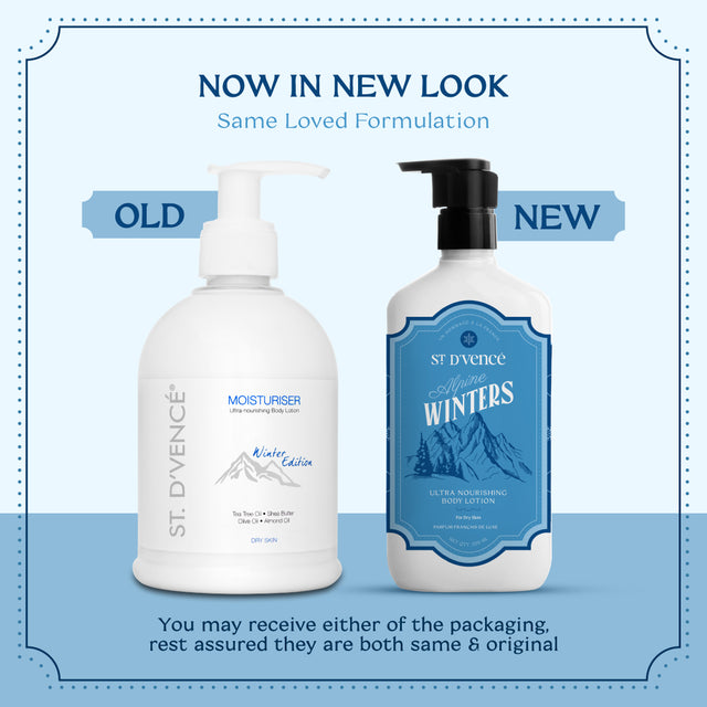 Alpine Winter Ultra-Nourishing Body Lotion for Dry Skin