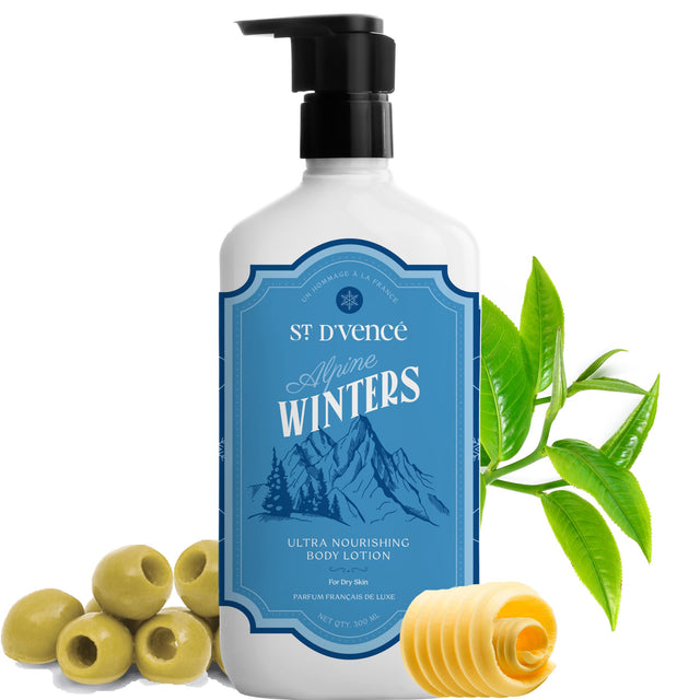 Alpine Winter Ultra-Nourishing Body Lotion for Dry Skin