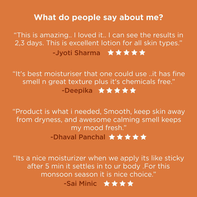 Amazing reviews by our customers