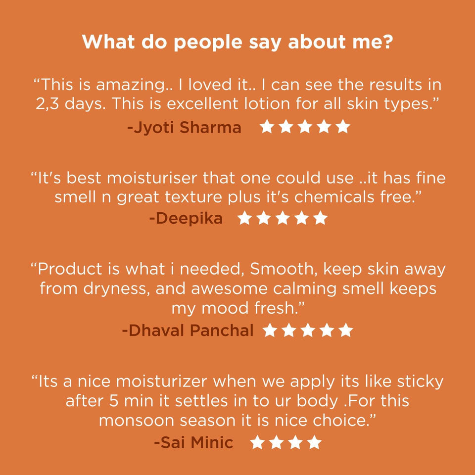 Amazing reviews by our customers