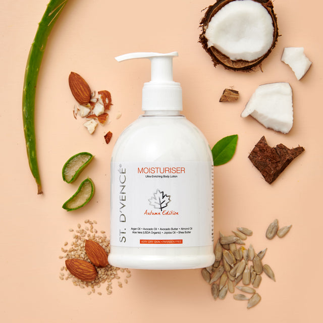 The Autumn Edition Body Lotion with Argan Oil & Avocado Butter