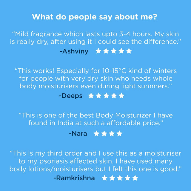 Amazing reviews by our customers