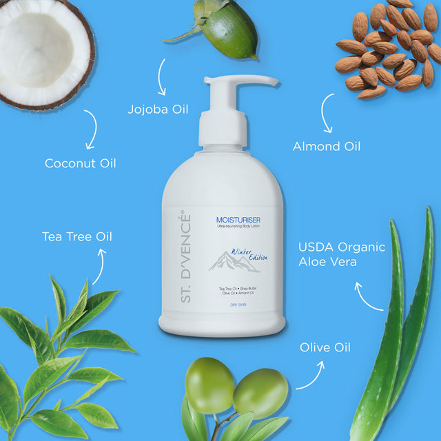 Lotion pour le corps édition hiver (300 ml x 3)
