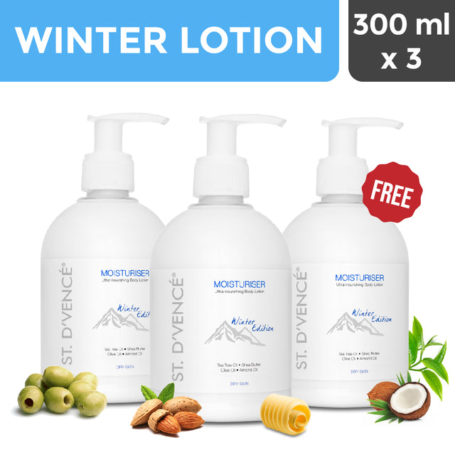 Lotion pour le corps édition hiver (300 ml x 3)