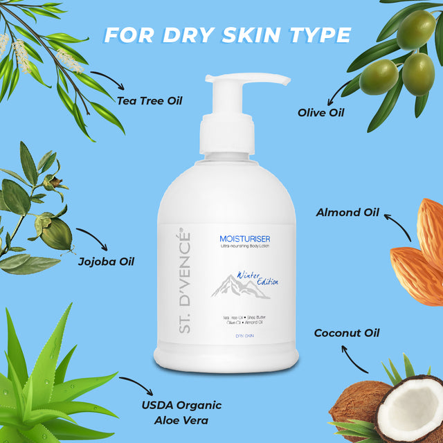 Lotion pour le corps édition hiver (300 ml x 3)