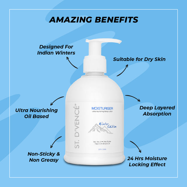 Lotion pour le corps édition hiver (300 ml x 3)