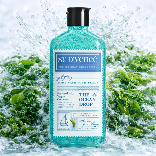 Ocean Drop - Seaweed & Vegan Collagen Body Wash