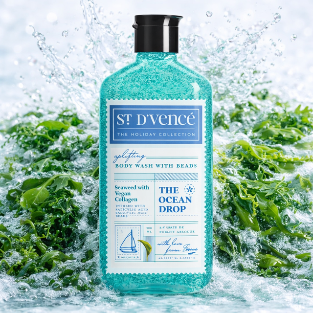 Ocean Drop - Seaweed & Vegan Collagen Body Wash