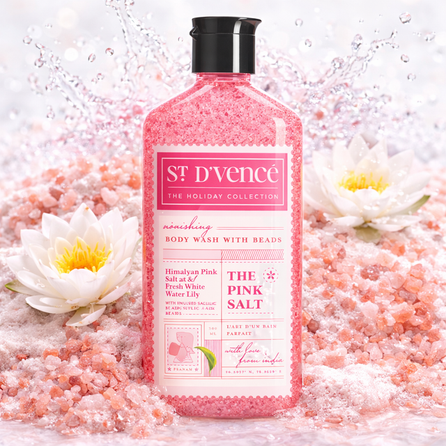 Himalayan Pink Salt & Water Lily Body Wash