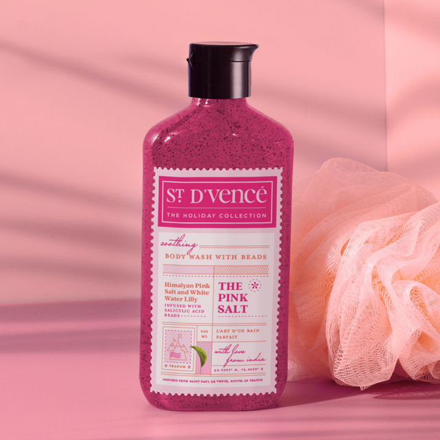Pink Salt - Himalayan Pink Salt & White Water Lily Body Wash