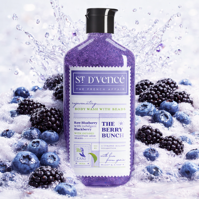 Berry Bunch - Blueberry & Blackberry Body Wash with Salicylic Acid