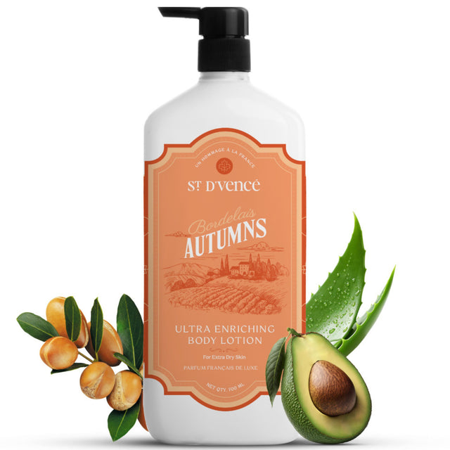 Lotion pour le corps édition d'automne à l'huile d'argan et au beurre d'avocat, 300 ml