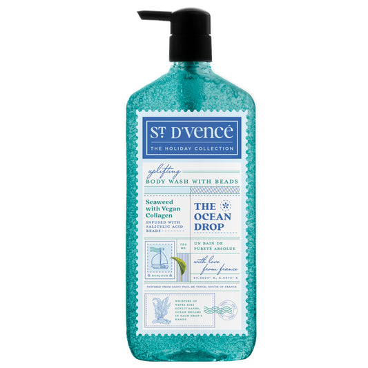 Ocean Drop - Seaweed & Vegan Collagen Body Wash