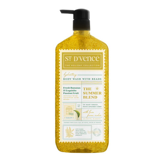 Summer Blend - Banana & Passion Fruit Body Wash with Salicylic Acid