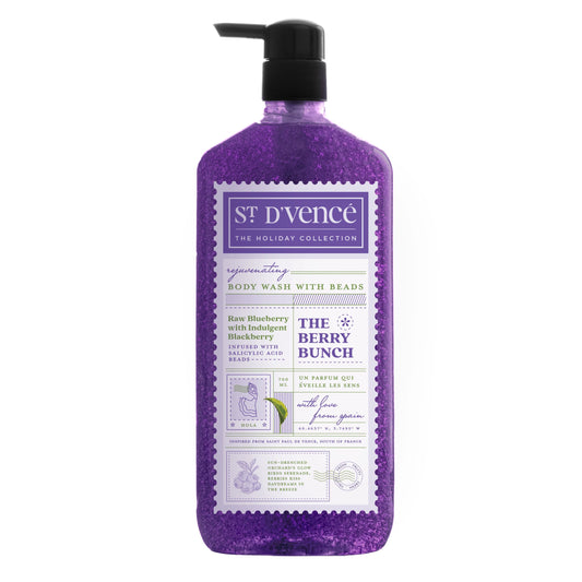 Berry Bunch - Blueberry & Blackberry Body Wash with Salicylic Acid