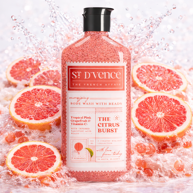 Citrus Burst - Grapefruit & Vit C Body Wash with Salicylic Acid