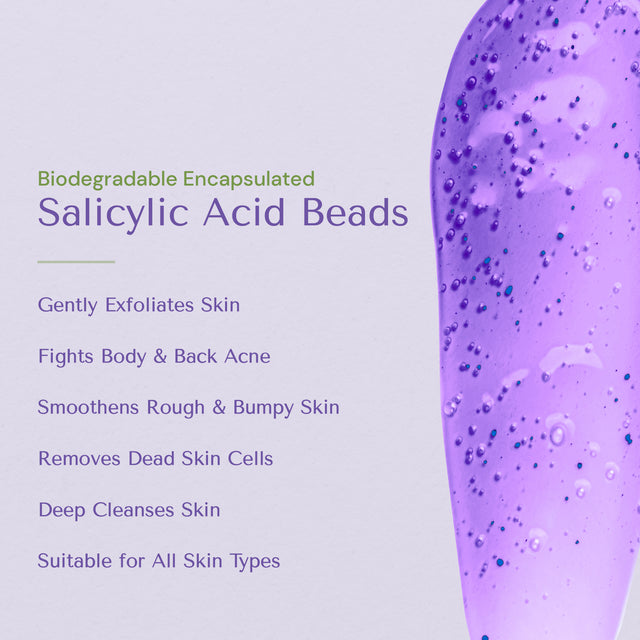 Berry Bunch - Blueberry & Blackberry Body Wash with Salicylic Acid, 300 ml